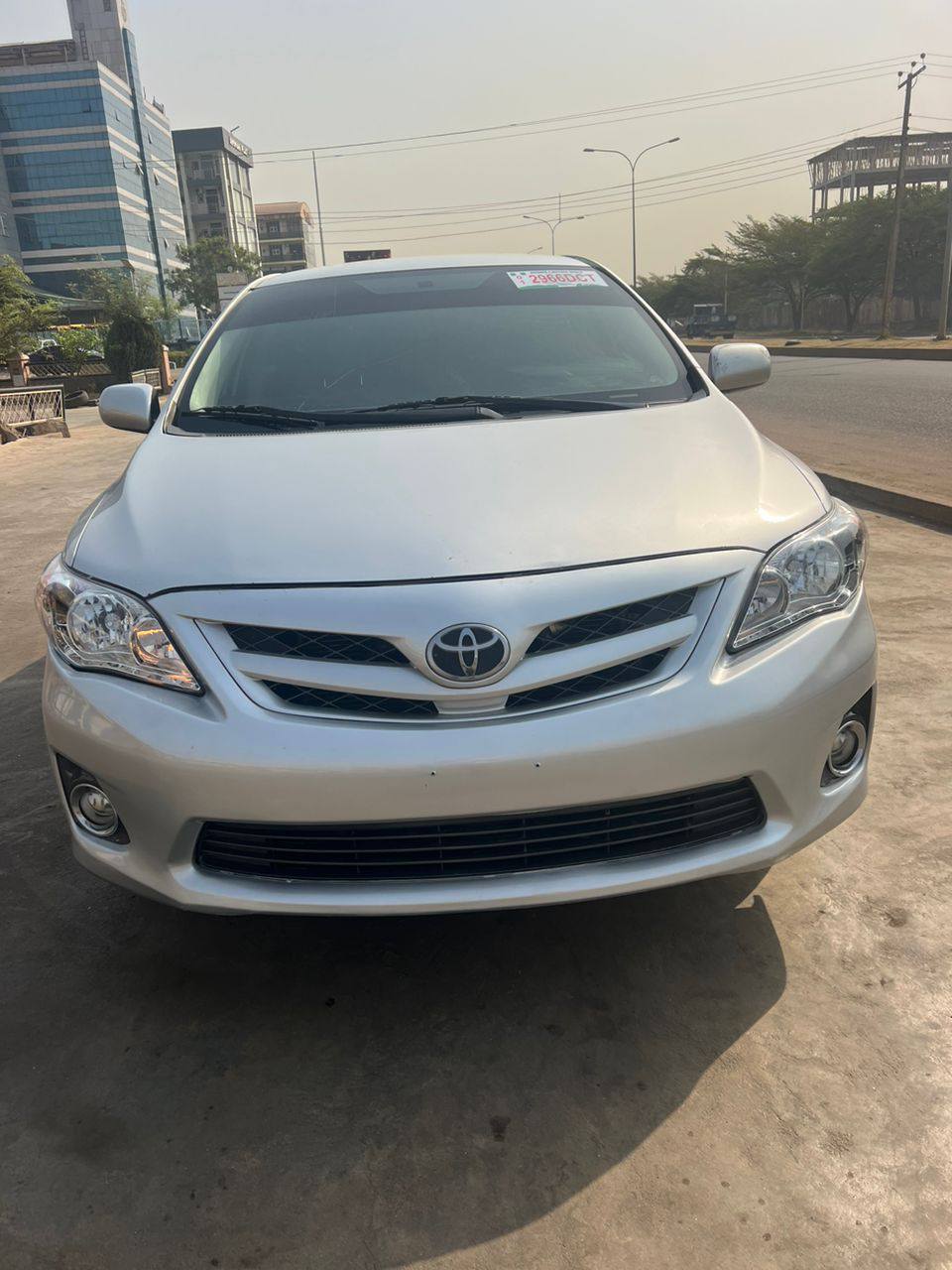 A picture of Super clean 2013 Corolla Unregistered with first body paint 8