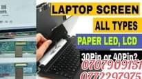 A picture of Laptop screens