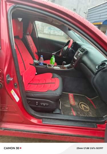 A picture of 2008 MODEL Toyota LEXUS is250 V4 Engine very silent Gear