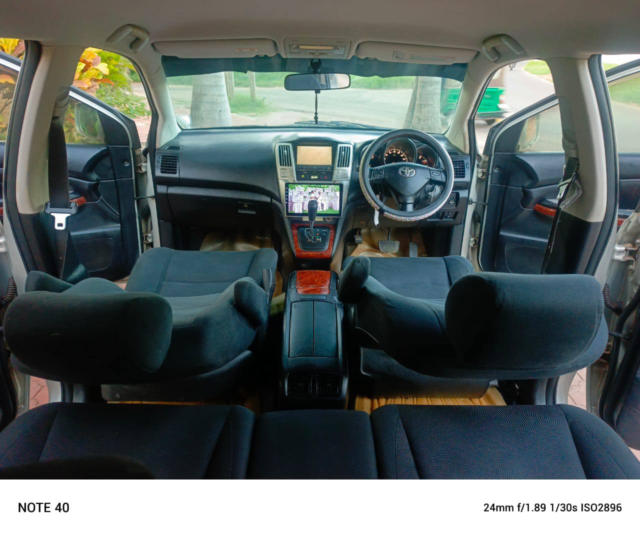 A picture of Toyota