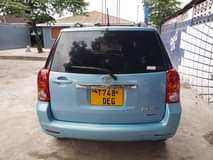 A picture of Toyota raum for sale