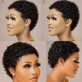 A picture of Water wave wig