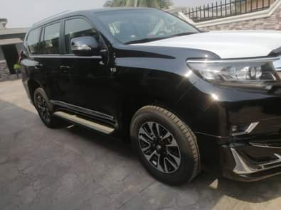 A picture of TREAT AS URGENT PLEASE This Brand new 2023 toyota land