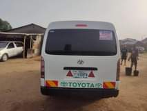 A picture of Neatly Used 2013 Toyota Haice Bus Direct