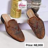 A picture of Quality men half shoes