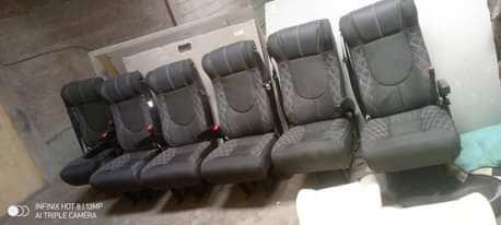 A picture of We are convert van to tour van and land cruiser
