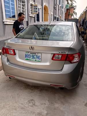 A picture of Acura Tsx 2010 first body