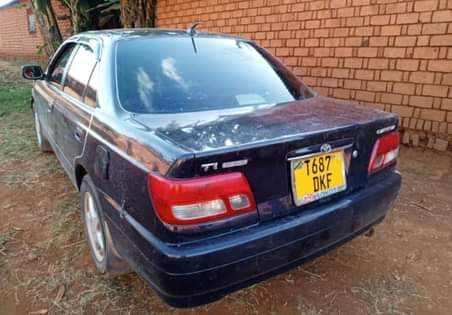 A picture of TOYOTA CARINA TI INAUZWA 4M 0743173980