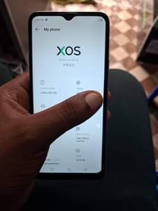 A picture of Hot 20i gb 64 imenyoooka Call whatsap call 0685042459