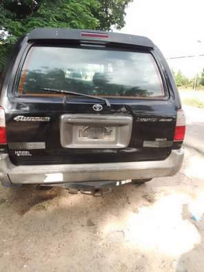 A picture of Toyota 4Runner Untouched Engine and Gear perfectly Document fully intact