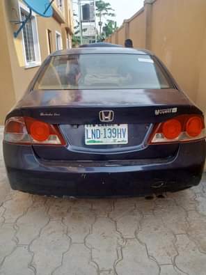 A picture of 2007 HONDA CIVIC LOCATION MOWE GOING AT 2 4M CONTACT