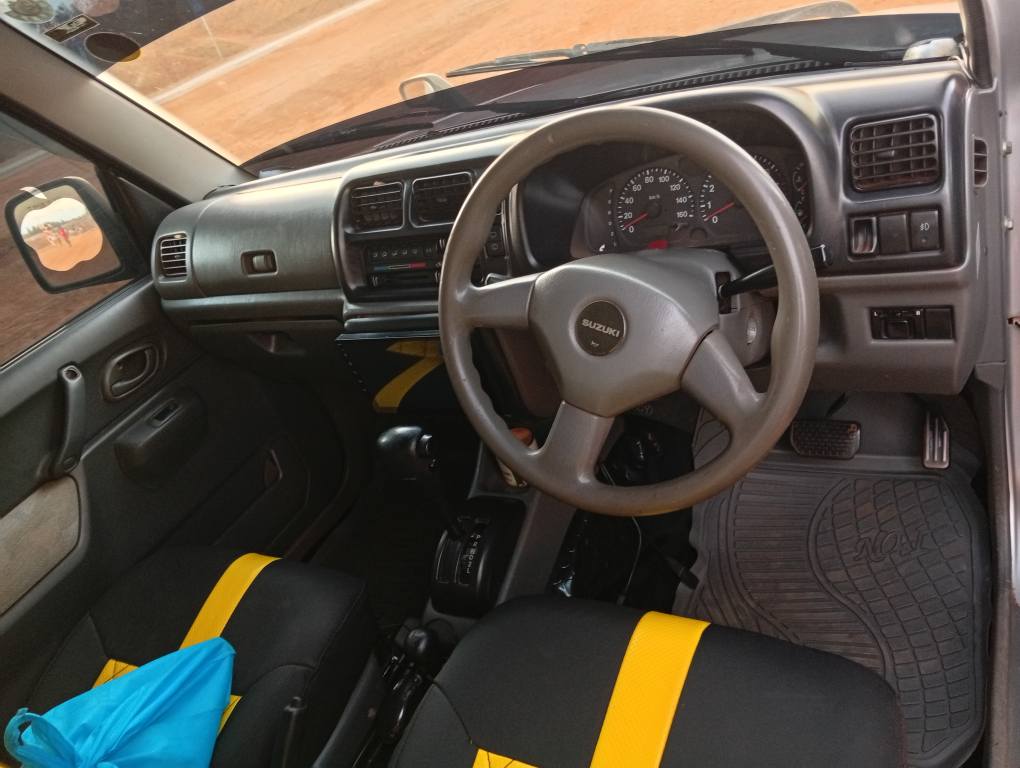 A picture of Suzuki Jimmy