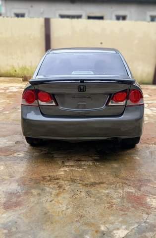 A picture of 2008 Honda civic