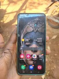A picture of Samsung Galaxy S20