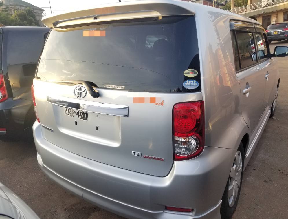 A picture of RUMION MODEL YEAR 2009 UBR PRICE 35.5M ENGINE CAPACITY 1.8VVTI