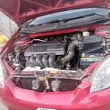 A picture of Toyota matrix 2004