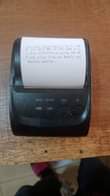 A picture of Bluetooth printer