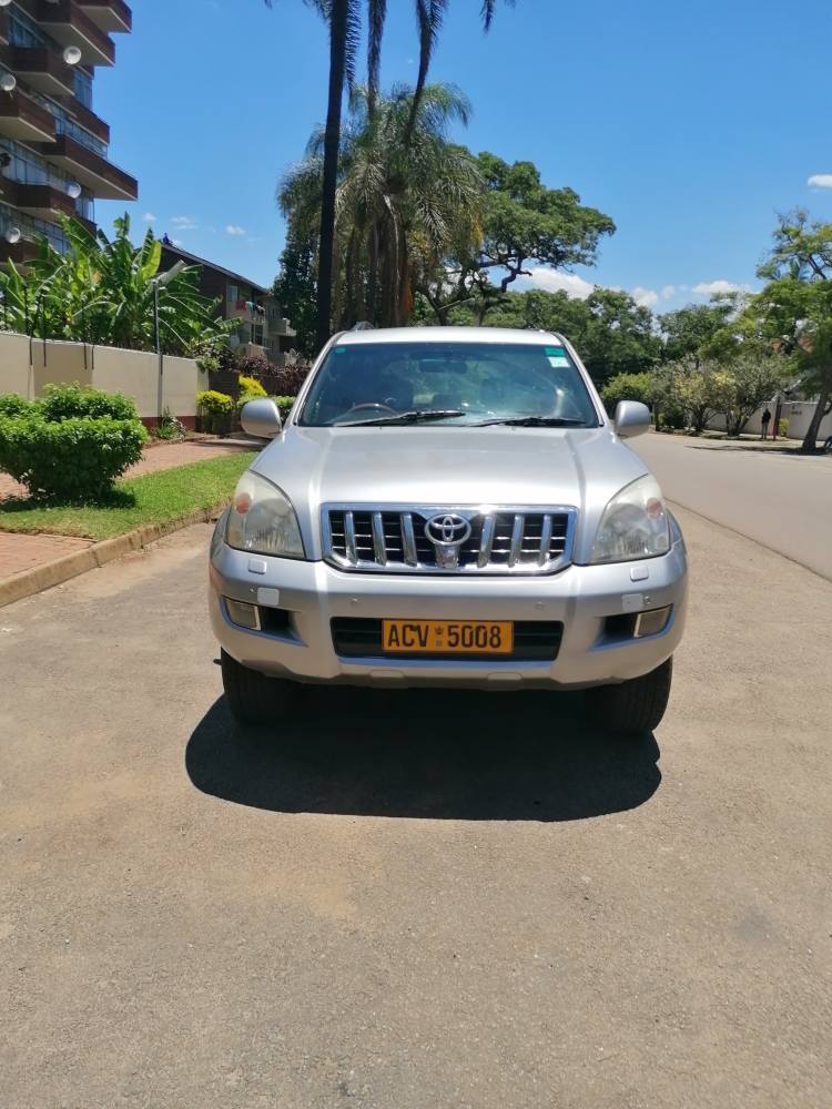 used toyota prado