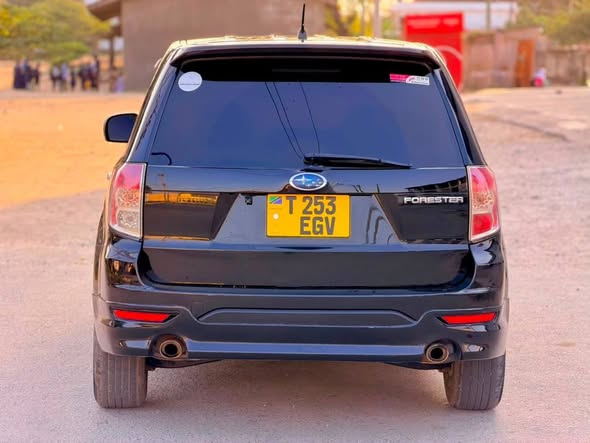 A picture of SUBARU FORESTER
