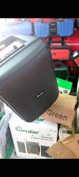 A picture of Amin biashara ni matangazo Jipatie speaker ya matangazo Kwa 65000