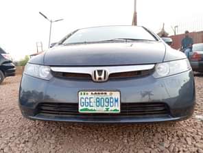 A picture of Honda Civic i robot very smooth ac need attention 2m
