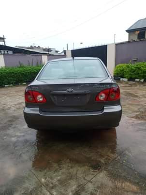 A picture of Toyota Corolla Nigerian Used