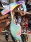 A picture of Kampala Hi heel for children