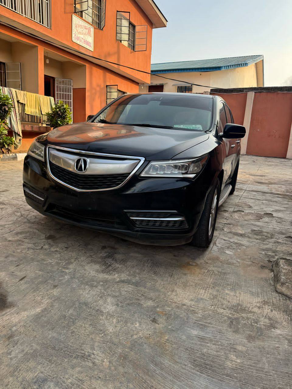 A picture of 2015 registered Acura MDX
