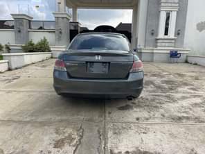 A picture of SLIGHTLY USED HONDA ACCORD 2008 MODEL WITH ORIGINAL DUTY AT