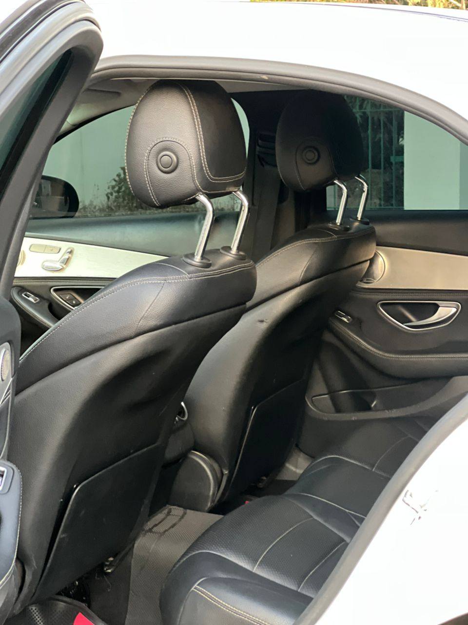 A picture of Extremely clean C300 2016 model Nothing to fix Original custom