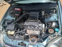 A picture of Vry Super Clean Civic 2000 Model Full Options AC With