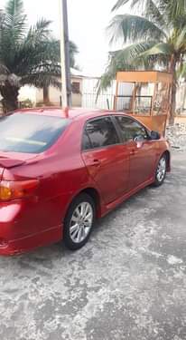 A picture of Registered corolla sport 2009 neatly used