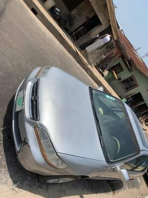 A picture of Honda Accord 2000 model aka baby boy everything working perfect