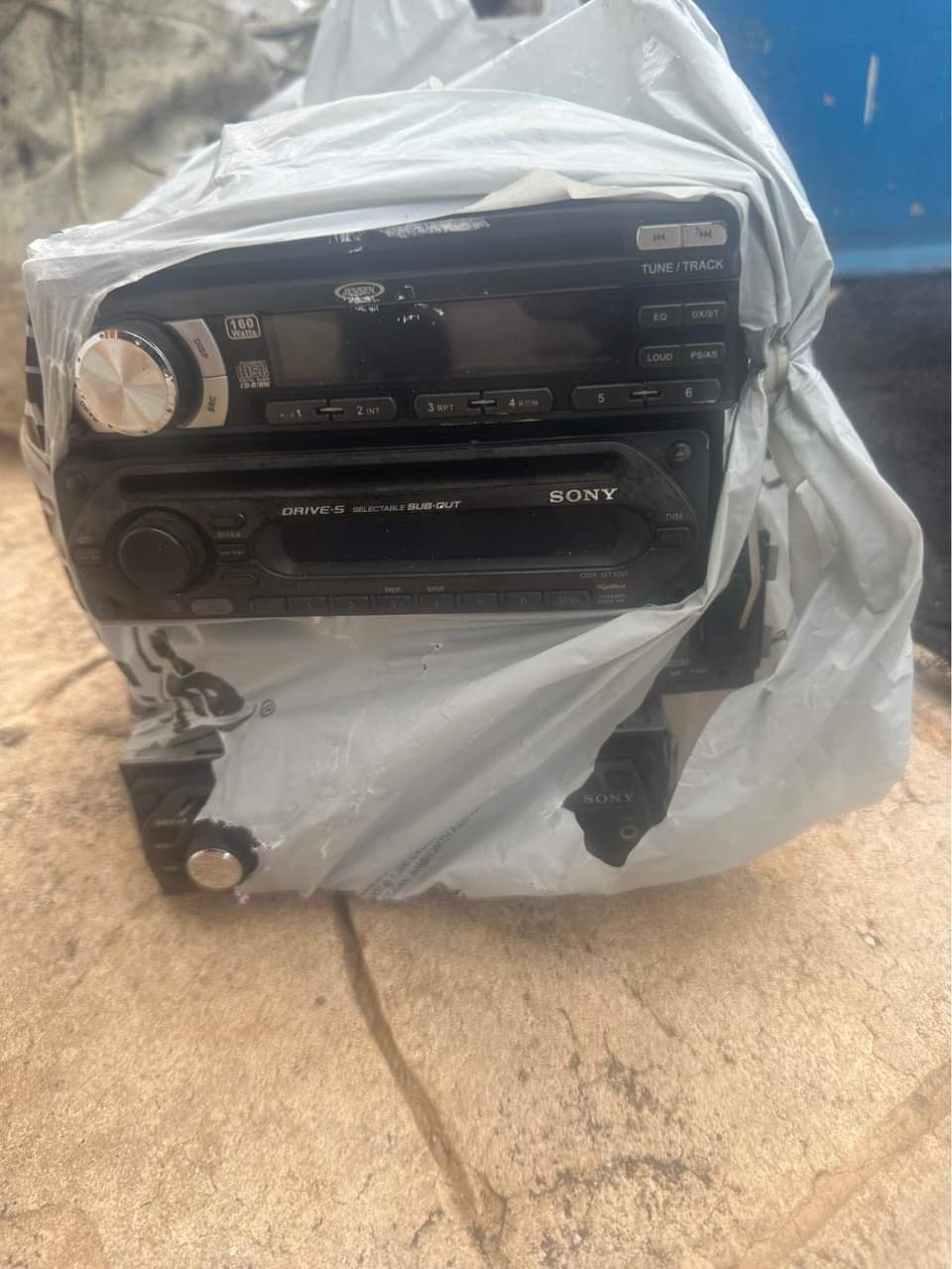 car radio