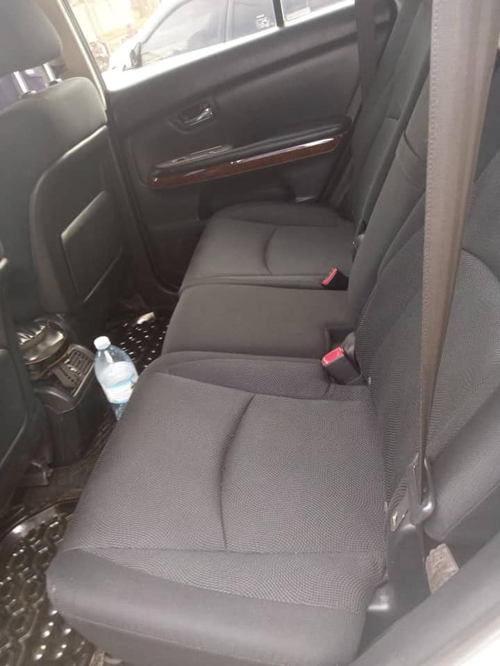 A picture of Toyota Harrier