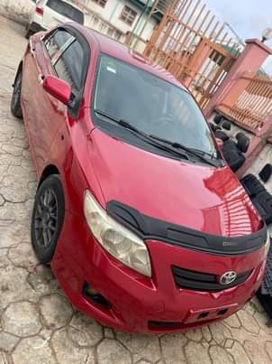 A picture of Toyota Corolla 09