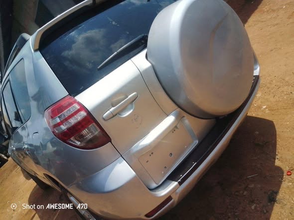 A picture of Toyota RAV4 2008 upgraded to 2010