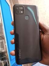 A picture of Infinix hot 10i