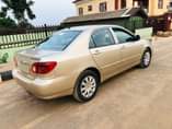 A picture of Toyota corolla 2007 NEATLY BAKED ONCE ON FIRST BODY UNTOUCHED