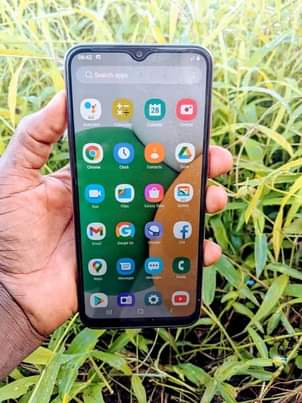 A picture of Samsung a03