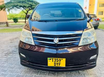 toyota alphard