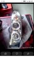 A picture of Angel eyes headlights ford fiesta 