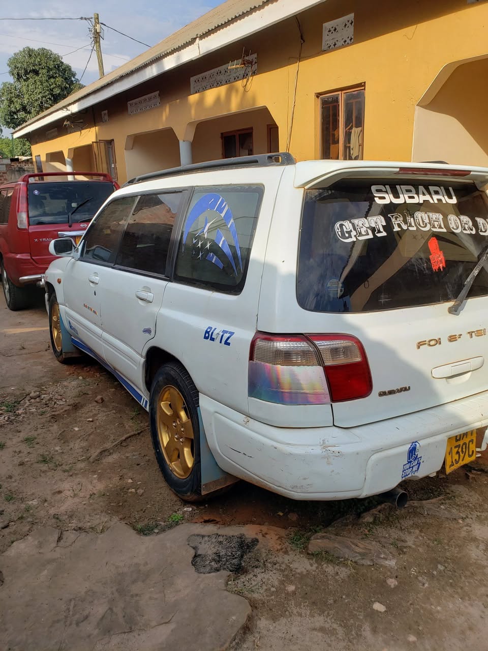 A picture of Subaru forester