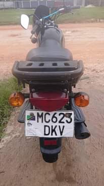 A picture of Motorcycle