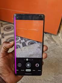 A picture of Google pixel 6 pro gb256 ram12 small line inside 0780431940