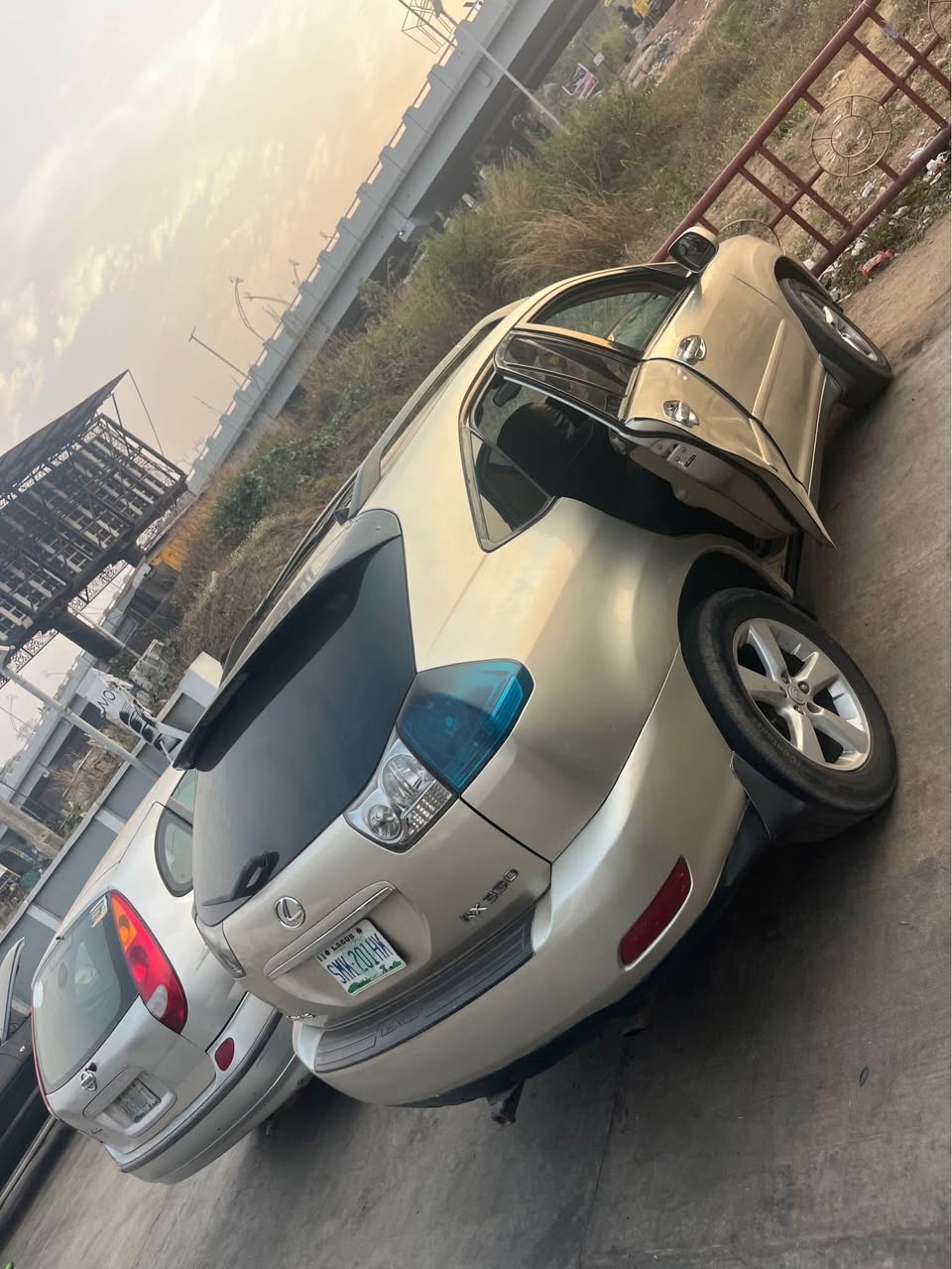 A picture of Distress Rx 330 going for 4 8 last