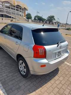 used toyota runx