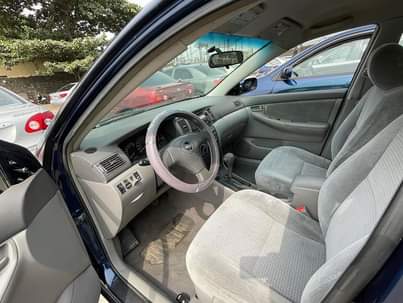 A picture of 2007 model Toyota Corolla for sale