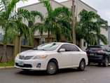 A picture of 2013 on belt corolla wit an untemperd engine everything sharp