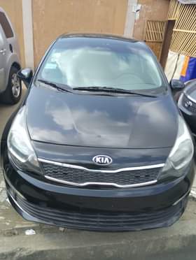 A picture of 2015 model registered Kia Rio Pure first body Untampered engine